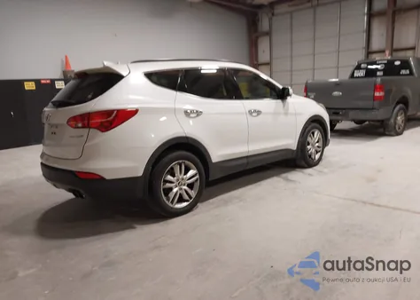 2014 Hyundai Santa Fe Sport 2.0L Turbo из США, поврежденный, VIN 5XYZU3LA2EG153224